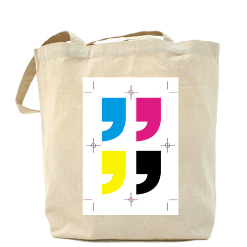 Сумка шоппер CMYK