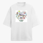 Футболка оверсайз