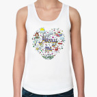 Женская майка