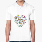 Мужская рубашка поло