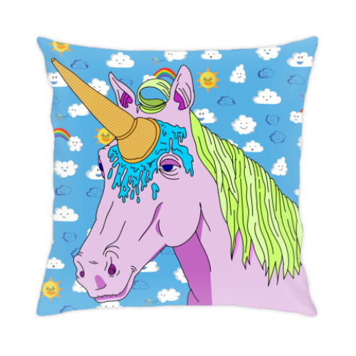 Подушка IceCream Unicorn