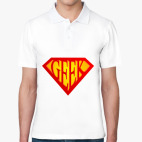 Мужская рубашка поло