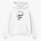 Толстовка худи оверсайз