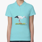 Женская рубашка поло