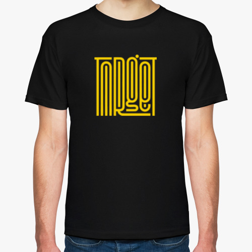 Футболка с принтом Target