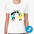 Женская спортивная футболка