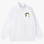 Ветровка с капюшоном