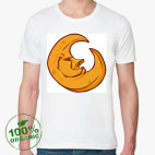 Мужская футболка органик