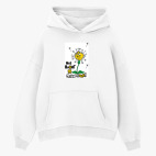 Толстовка худи оверсайз