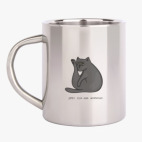 Кружка металлическая