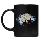 Кружка цветная UV-DTF