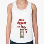 Женская майка