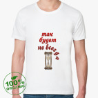 Мужская футболка органик