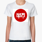 Женская футболка