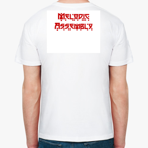 Футболка с принтом Melodie Assembly