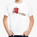 Детская футболка