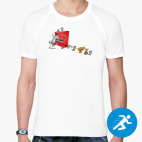 Мужская спортивная футболка