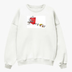 Свитшот оверсайз