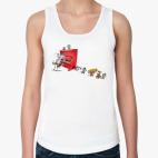 Женская майка