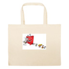 Большая сумка шоппер