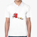 Мужская рубашка поло