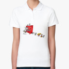 Женская рубашка поло