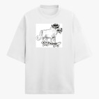 Футболка оверсайз