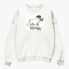 Свитшот оверсайз