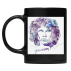 Кружка цветная UV-DTF