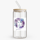 Банка с бамбуковой крышкой