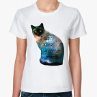 Женская футболка