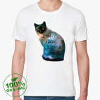 Мужская футболка органик