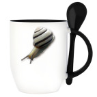 Кружка с ложкой