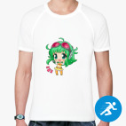 Мужская спортивная футболка