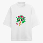 Футболка оверсайз