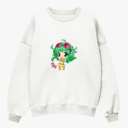 Свитшот оверсайз