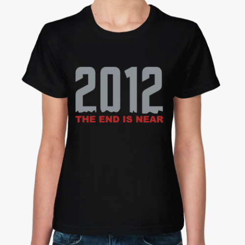 Женская футболка 2012