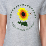 Цветок солнца - Подсолнух Подсолнечник Helianthus