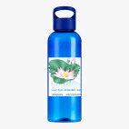 Прозрачная спортивная бутылка