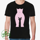 Мужская футболка органик