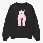 Свитшот оверсайз