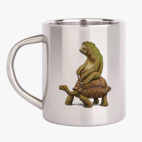 Кружка металлическая