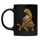 Кружка цветная UV-DTF