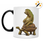 Кружка-хамелеон