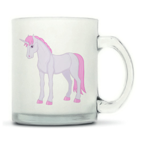 Кружка матовая Сказочный единорог