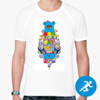 Мужская спортивная футболка