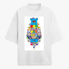 Футболка оверсайз