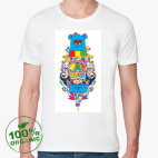 Мужская футболка органик