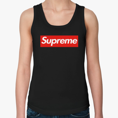 Женская майка Supreme