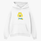 Толстовка худи оверсайз